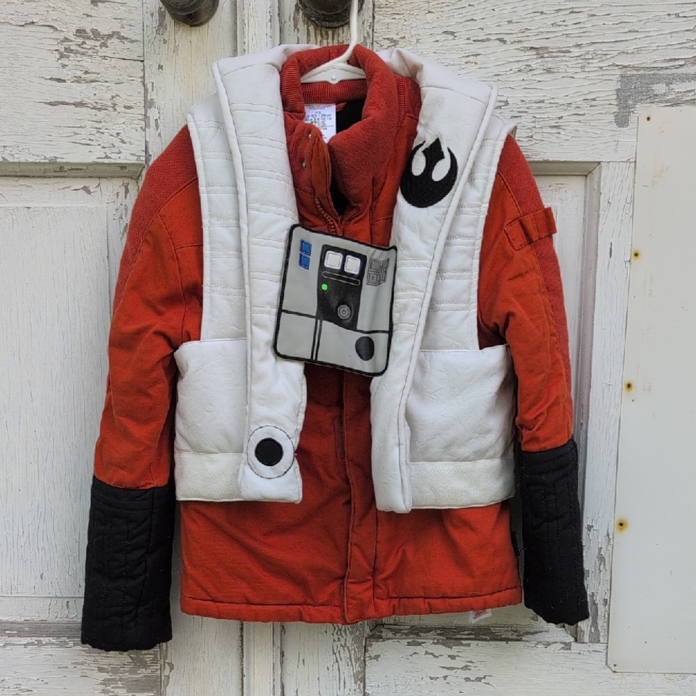 Disney Red and Black Kids Jacket